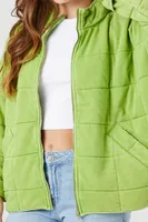 Women's Quilted Zip-Up Jacket XS