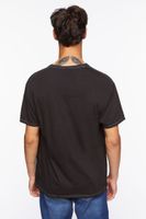 Men Boyz N The Hood Studded Graphic Tee in Black Large