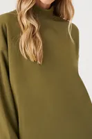 Women's Fleece Mock Neck Pullover