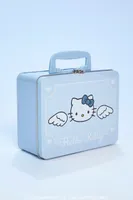 Angel Hello Kitty Lunchbox in Blue