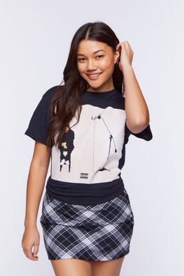 Women's Jack Harlow Graphic T-Shirt in Black, L/XL