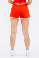 Women's Seamless Dolphin Ringer Shorts M/L