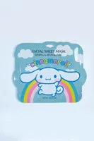 Cinnamoroll Sheet Face Mask in Blue