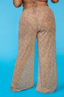 Women's Sports Illustrated Swim Cover-Up Pants Auburn/Walnut,