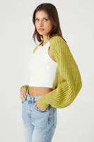 Women's Batwing Open-Front Cardigan Sweater