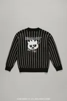 Kids Badtz-Maru Cardigan Sweater (Girls + Boys) in Black, 9/10