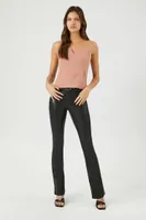 Women's Twill V-Wire Tube Top