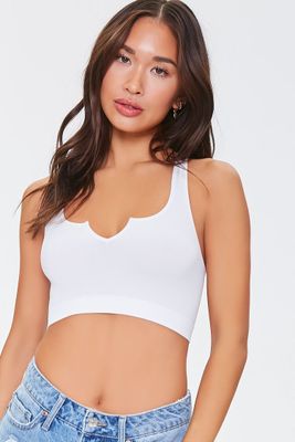 Women's Split-Neck Racerback Bralette