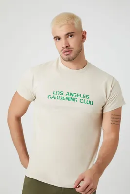 Men Los Angeles Gardening Club Tee