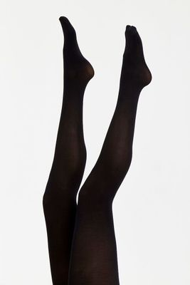 Classic Opaque Tights in Black, S/M