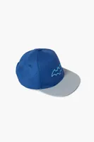 Kids Batman Baseball Cap (Girls + Boys) in Blue