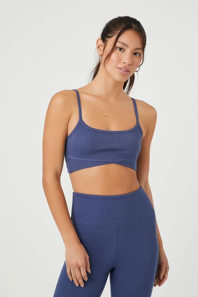 Women's Tulip-Hem Sports Bra