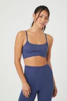 Women's Tulip-Hem Sports Bra