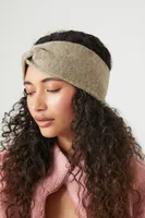 Twisted Headwrap in Oatmeal