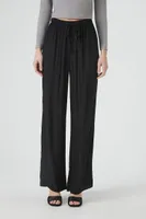 Women's Straight-Leg Crepe Pants