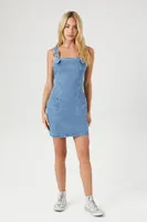 Women's Bodycon Denim Mini Dress in Medium Denim Small