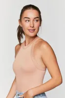 Women's Seamless Tank Bodysuit