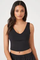 Women's Contour Sculpt Cropped Tank Top