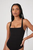 Women's Square-Cut Bodysuit