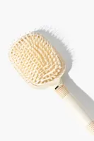 Mixed Bristle Hair Brush in Cream