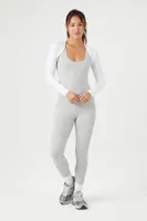 Women's Active Shrug Sweater in White Small