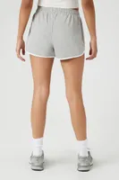 Women's French Terry Ringer Shorts