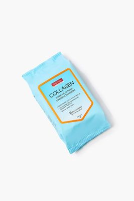 Purederm Collagen Makeup Remover Wipes in Peppermint