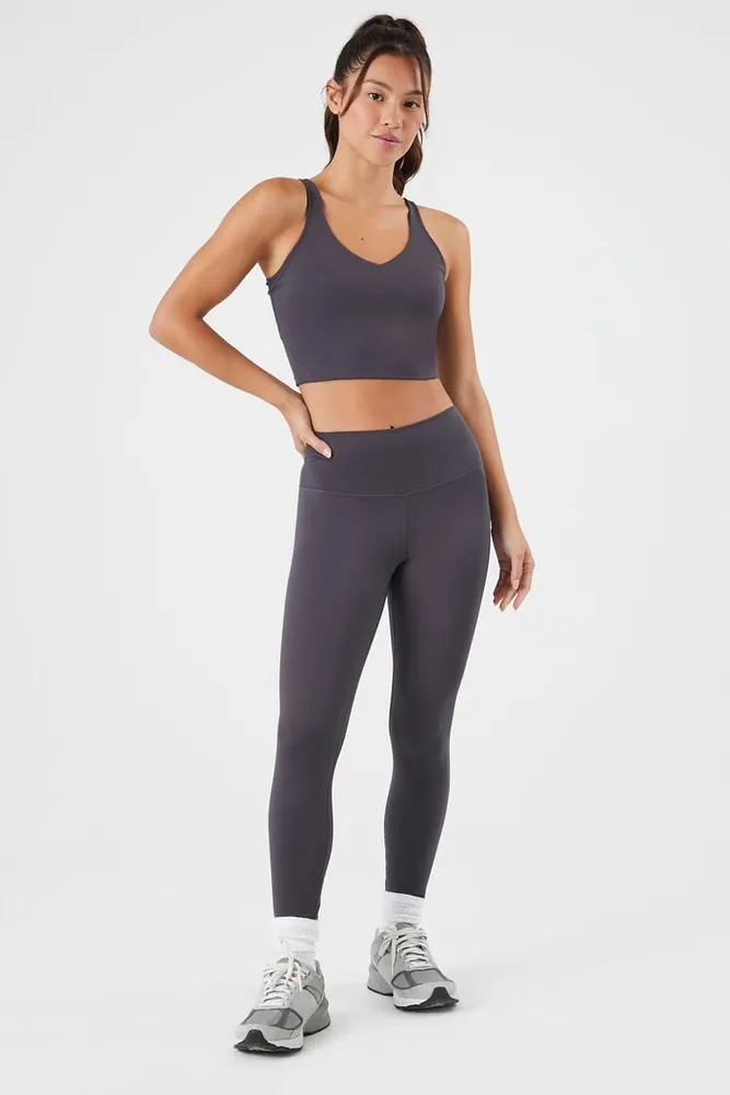 Women's Active Sculpting Leggings in Charcoal Large