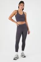 Women's Active Sculpting Leggings in Charcoal Large