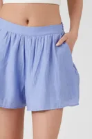 Women's High-Rise Pull-On Shorts