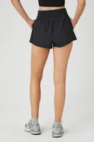 Women's Active High-Rise Shorts in Black Medium