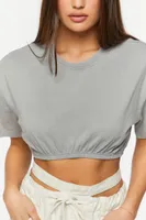 Women's Cropped Crew T-Shirt