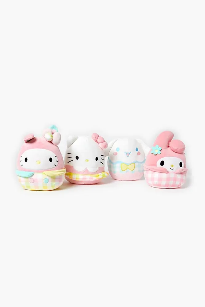 Squishmallow Assorted Sanrio Spring Collection Plush in White