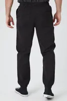 Men Twill Drawstring Joggers