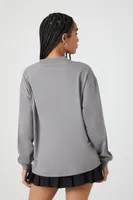 Women's Oversized Long-Sleeve T-Shirt Small