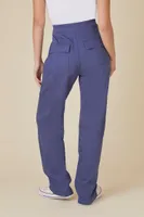 Women's Straight-Leg Uniform Pants in Navy Small