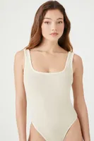 Women's Ribbed Knit Tank Bodysuit