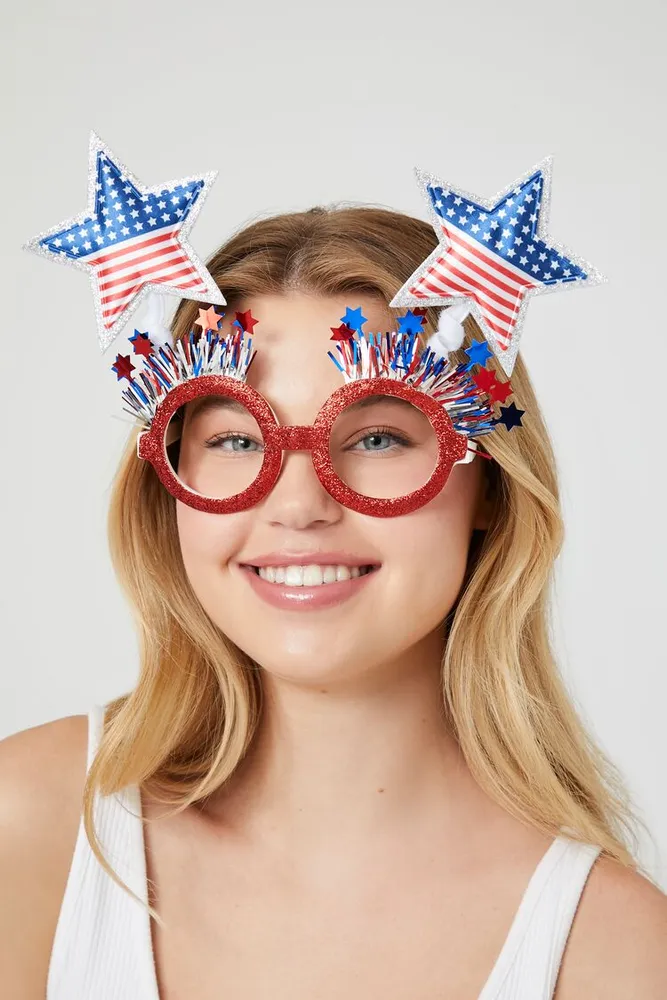 American Star Sunglasses in Red