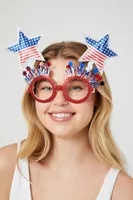 American Star Sunglasses in Red