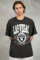 Men Las Vegas Raiders Graphic Tee in Black Small