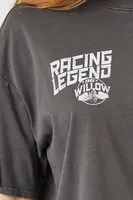 Women's Willow Racing Graphic T-Shirt Washed