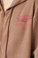 Women's Fleece Miller Zip-Up Hoodie