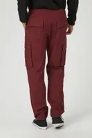 Men Drawstring Cargo Joggers