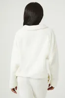 Women's Active Faux Shearling Pullover