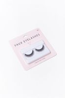 Wispy Crosshatch Faux Lashes in Black