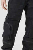 Women's Twill Utility Cargo Pants