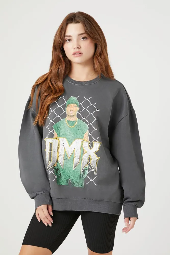 Women's Fleece DMX Graphic Pullover