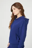 Women's Drop-Sleeve Fleece Hoodie