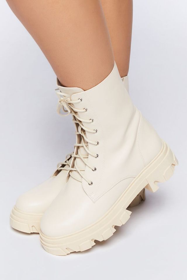 Arizona Womens Tune Combat Boots Block 