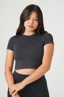 Women's Seamless Cropped T-Shirt